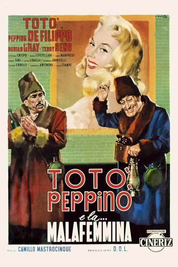 Toto, Peppino, and the Hussy_peliplat