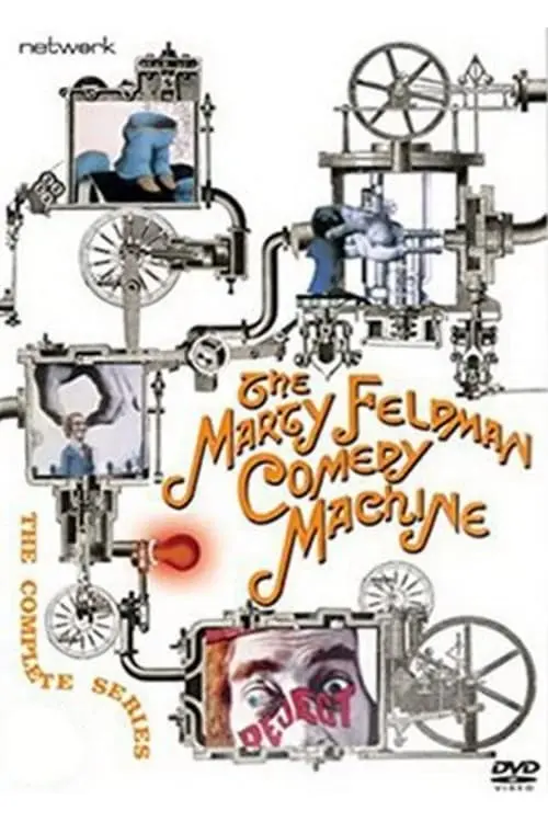 The Marty Feldman Comedy Machine_peliplat