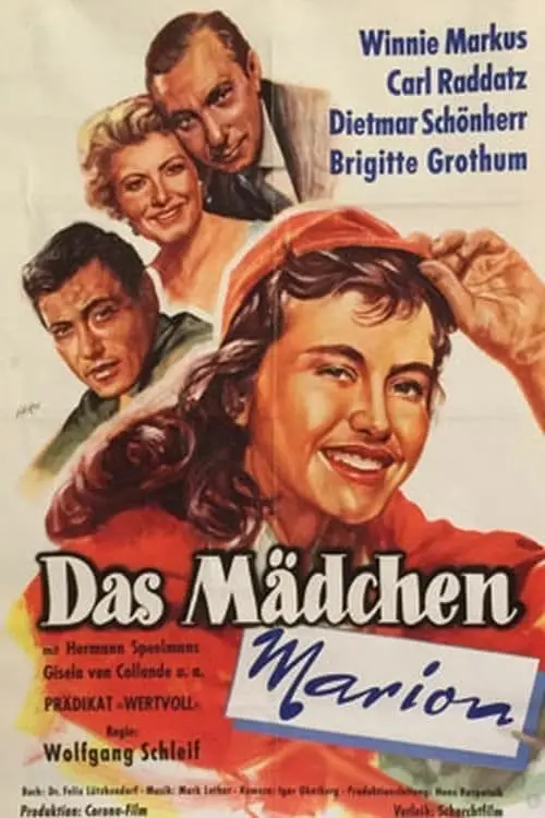 Das Mädchen Marion_peliplat