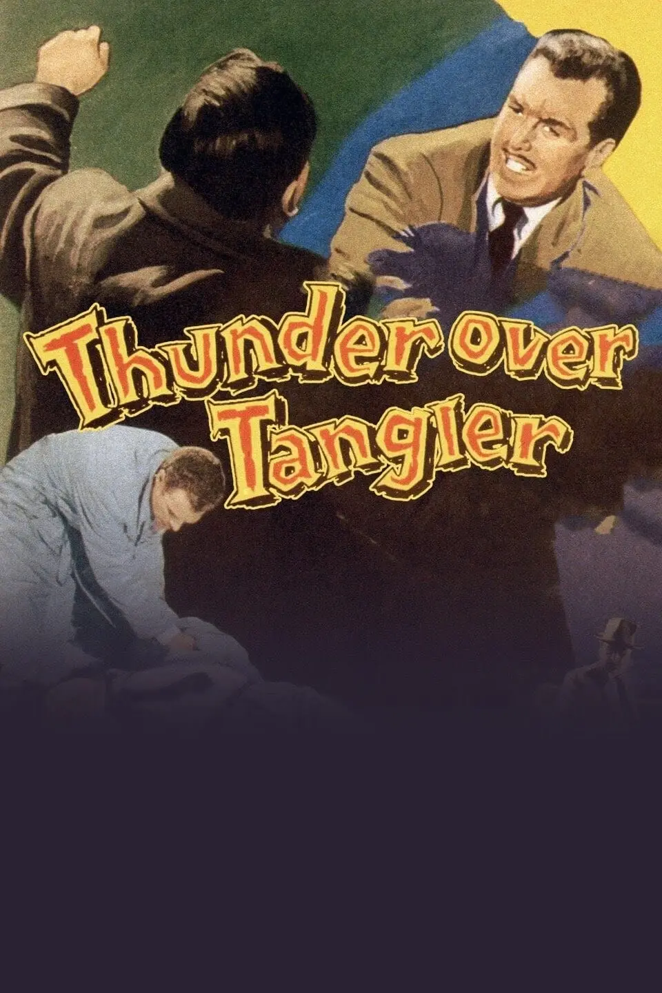 Thunder Over Tangier_peliplat