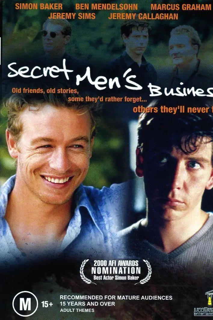 Secret Men's Business_peliplat