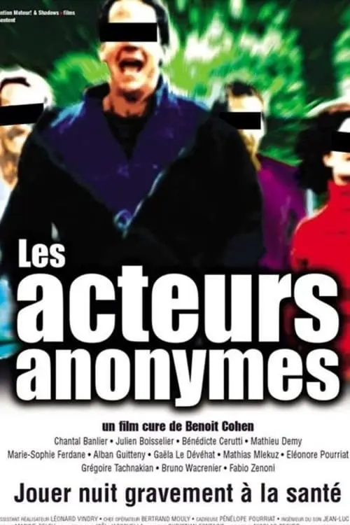 Actors Anonymous_peliplat