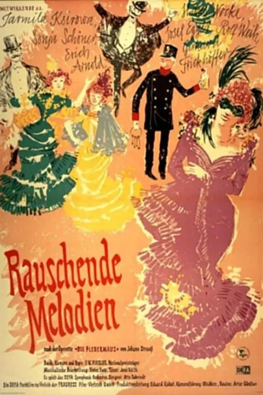 Rauschende Melodien_peliplat