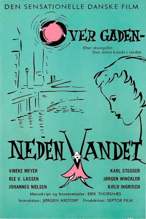 Over gaden - Neden vandet_peliplat