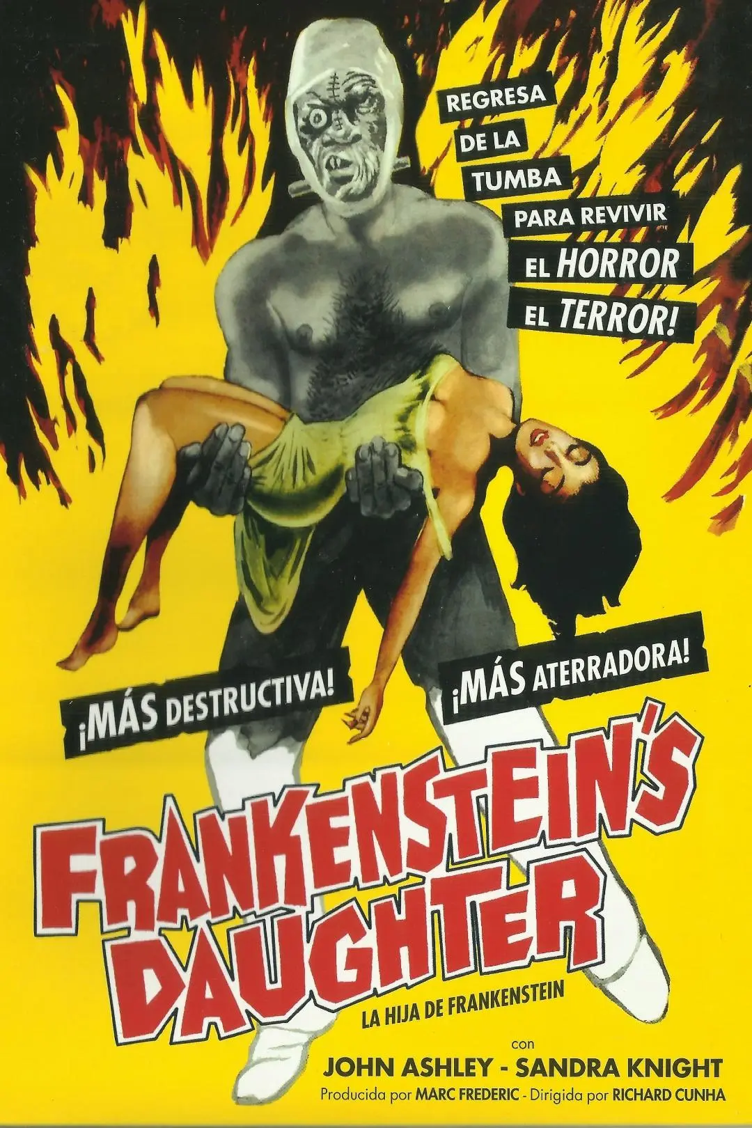 La hija de Frankenstein_peliplat