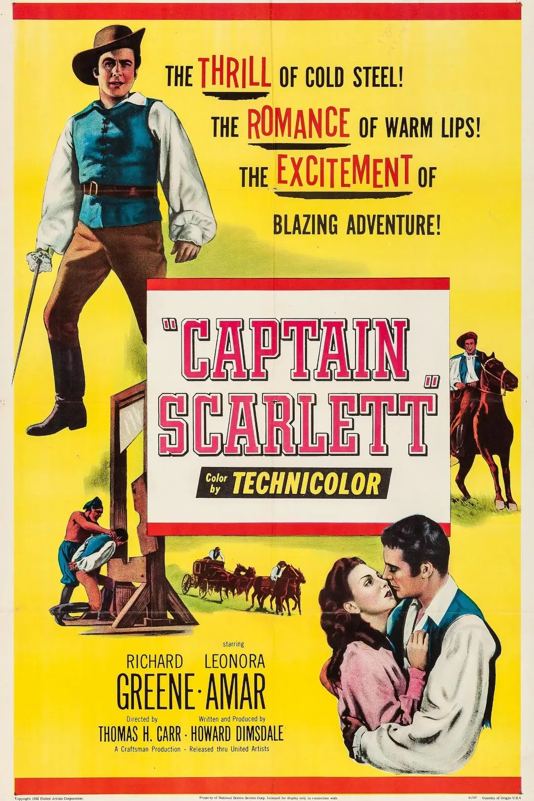 Capitán Scarlett_peliplat