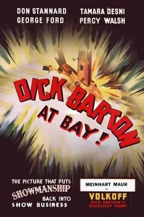 Dick Barton at Bay_peliplat