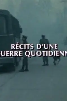 Récits d'une guerre quotidienne_peliplat