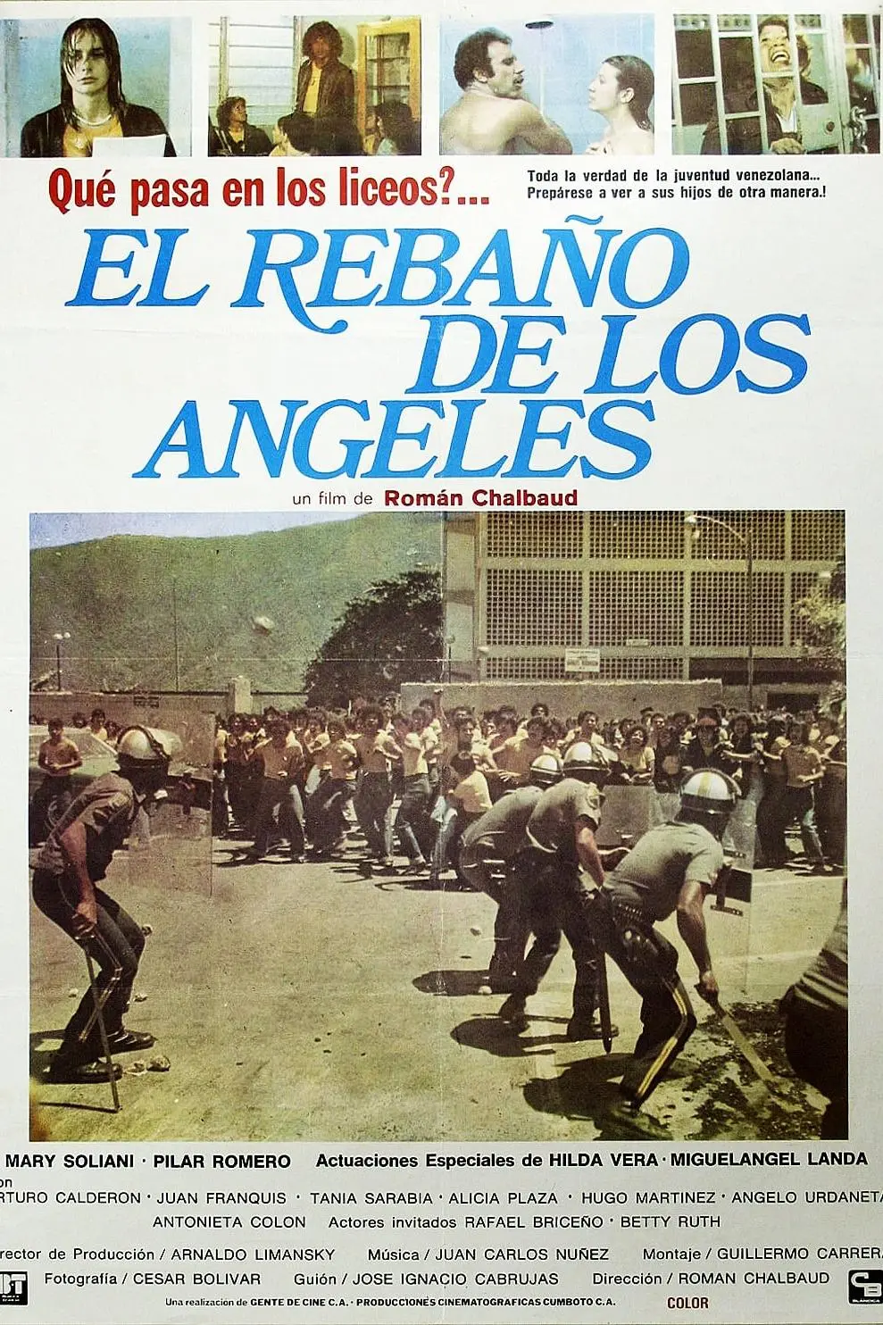 El rebaño de los ángeles_peliplat