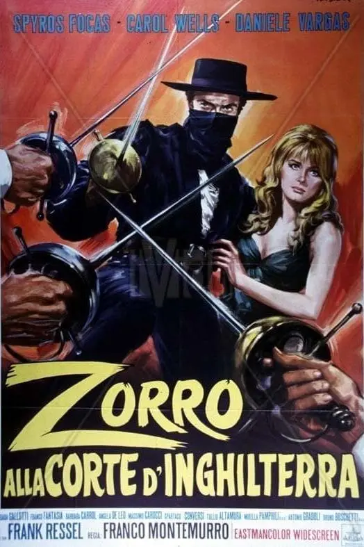 El Zorro en la corte de Inglaterra_peliplat
