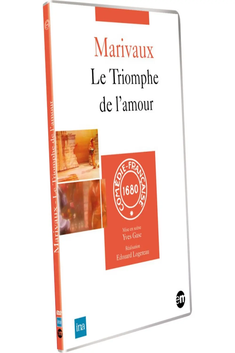 Le triomphe de l'amour_peliplat