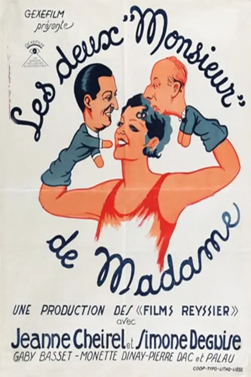 Les deux 'Monsieur' de Madame_peliplat