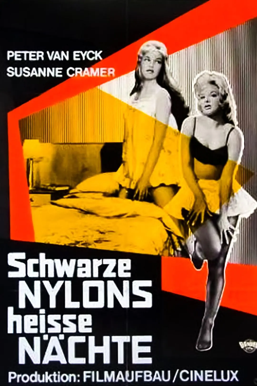 Schwarze Nylons - Heiße Nächte_peliplat