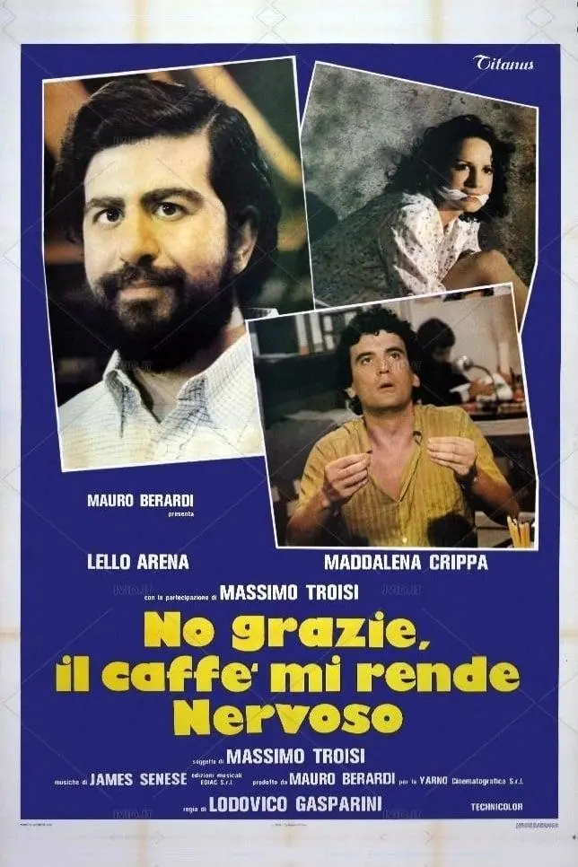 No grazie, il caffè mi rende nervoso_peliplat