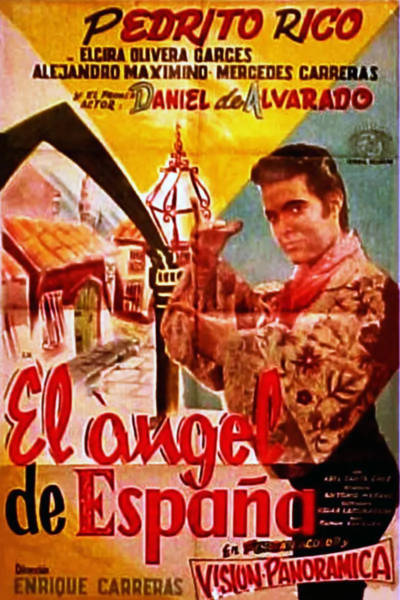 El ángel de España_peliplat