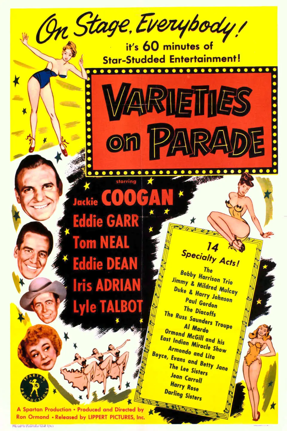 Varieties on Parade_peliplat