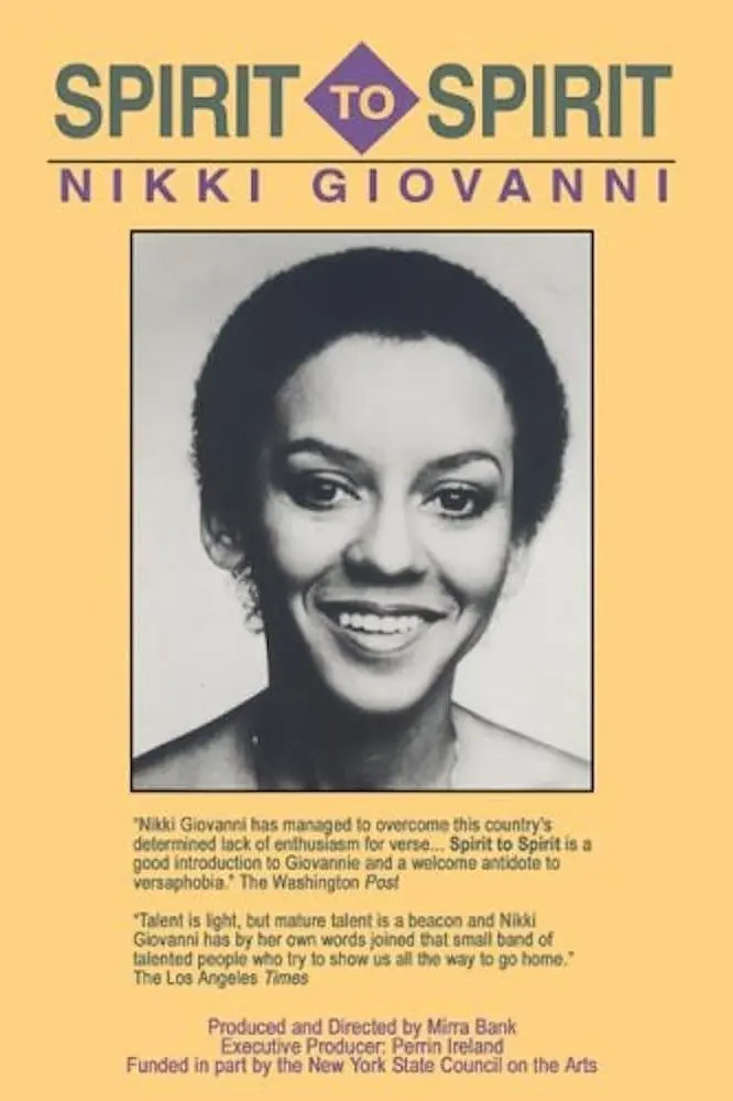 Spirit to Spirit: The Poetry of Nikki Giovanni_peliplat