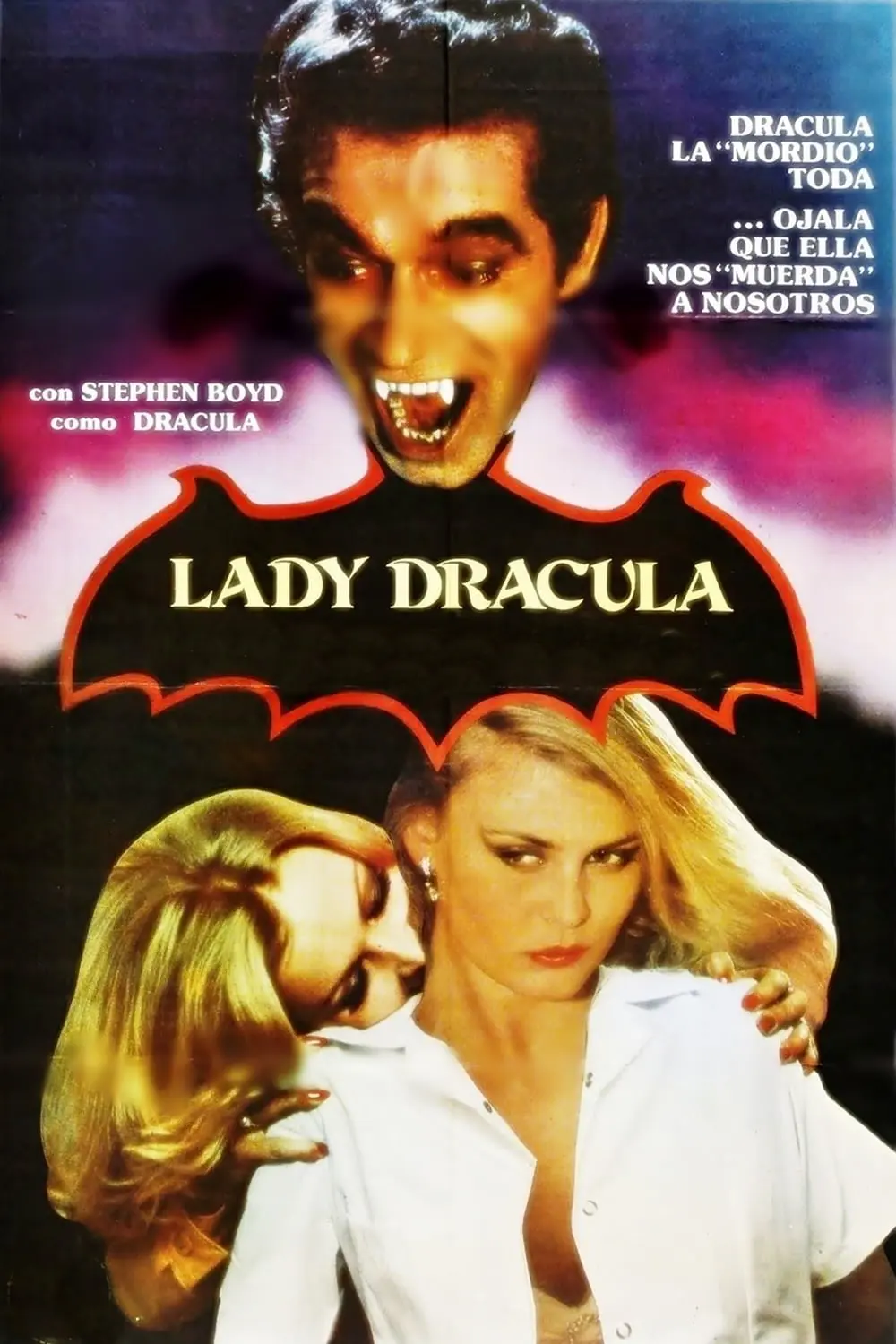 Lady Drácula: La Mujer Vampiro_peliplat