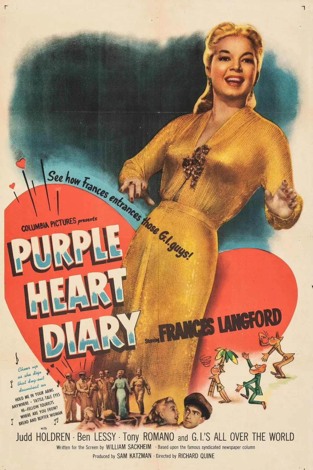 Purple Heart Diary_peliplat