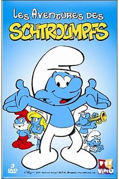 The Adventures of the Smurfs_peliplat