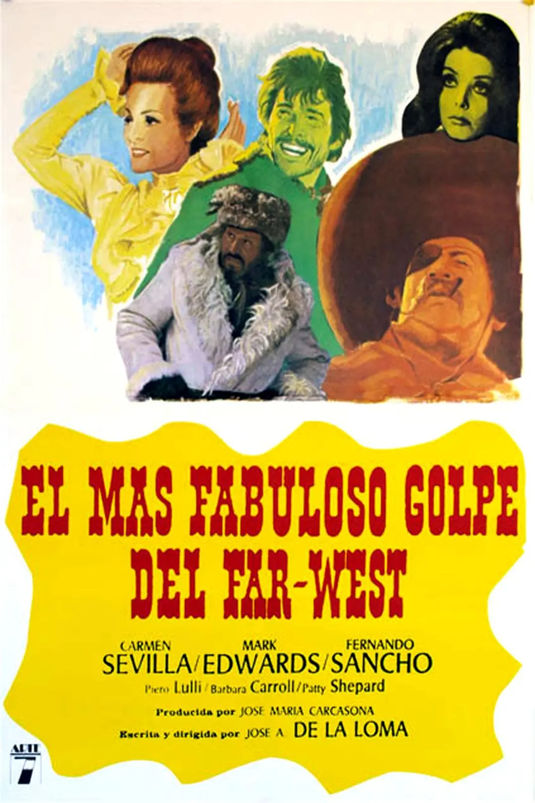 El más fabuloso golpe del Far-West_peliplat