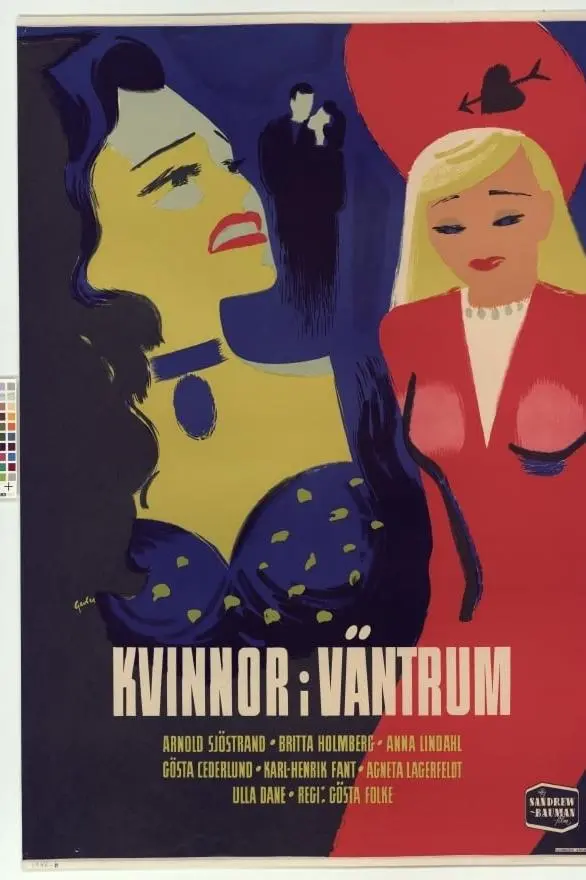 Kvinnor i väntrum_peliplat