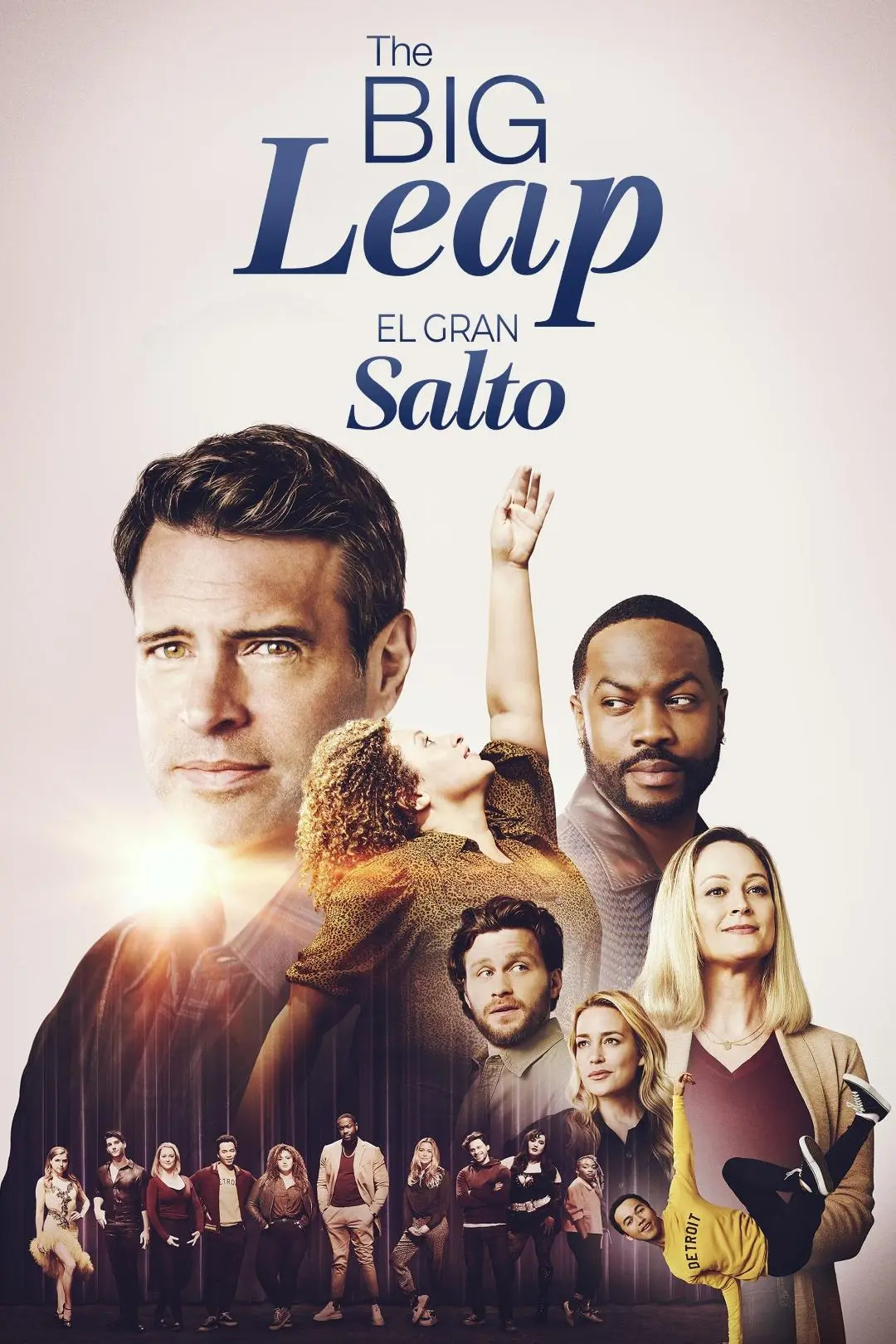 The Big Leap: El gran salto_peliplat