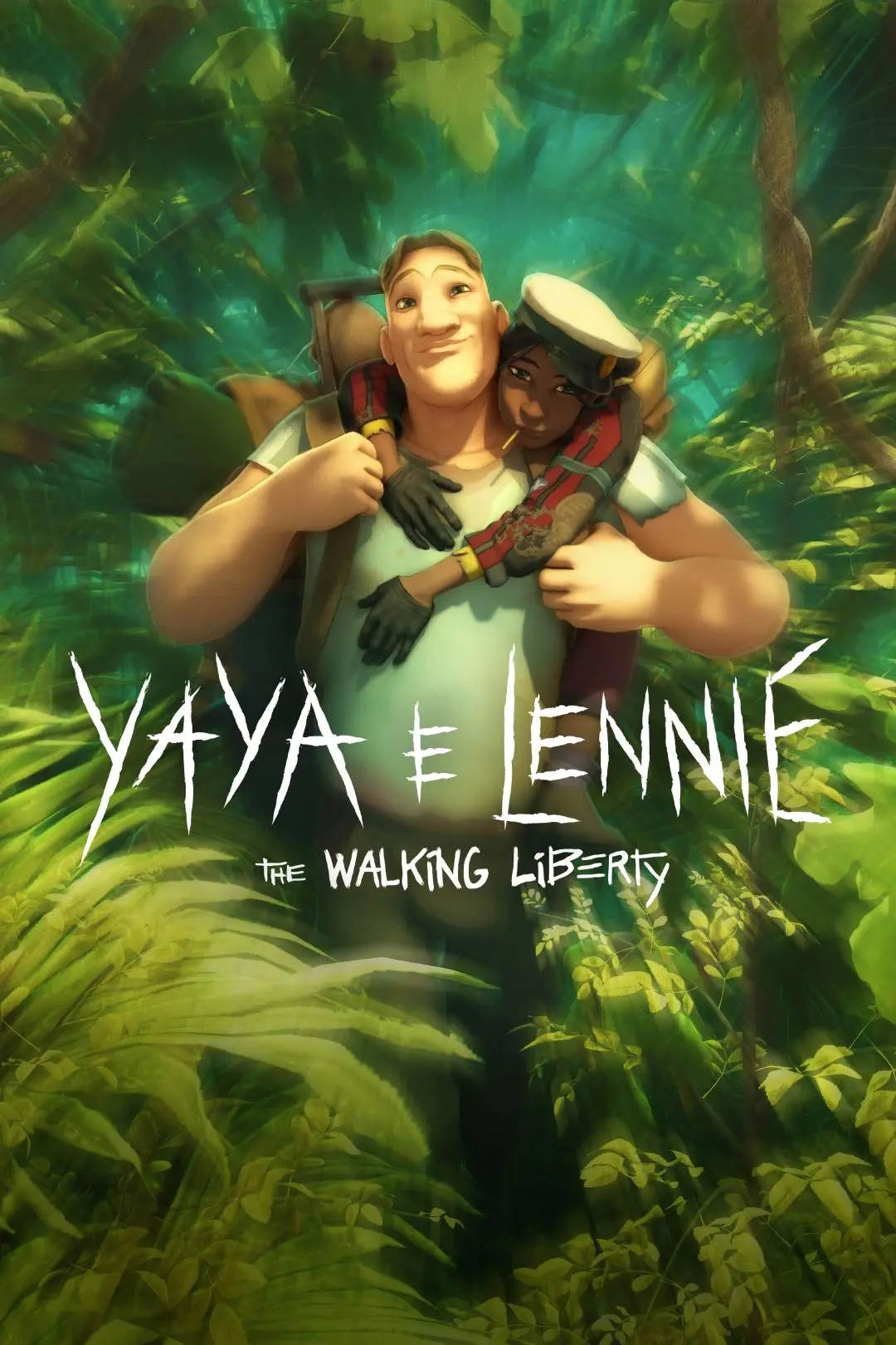 Yaya e Lennie: The Walking Liberty_peliplat