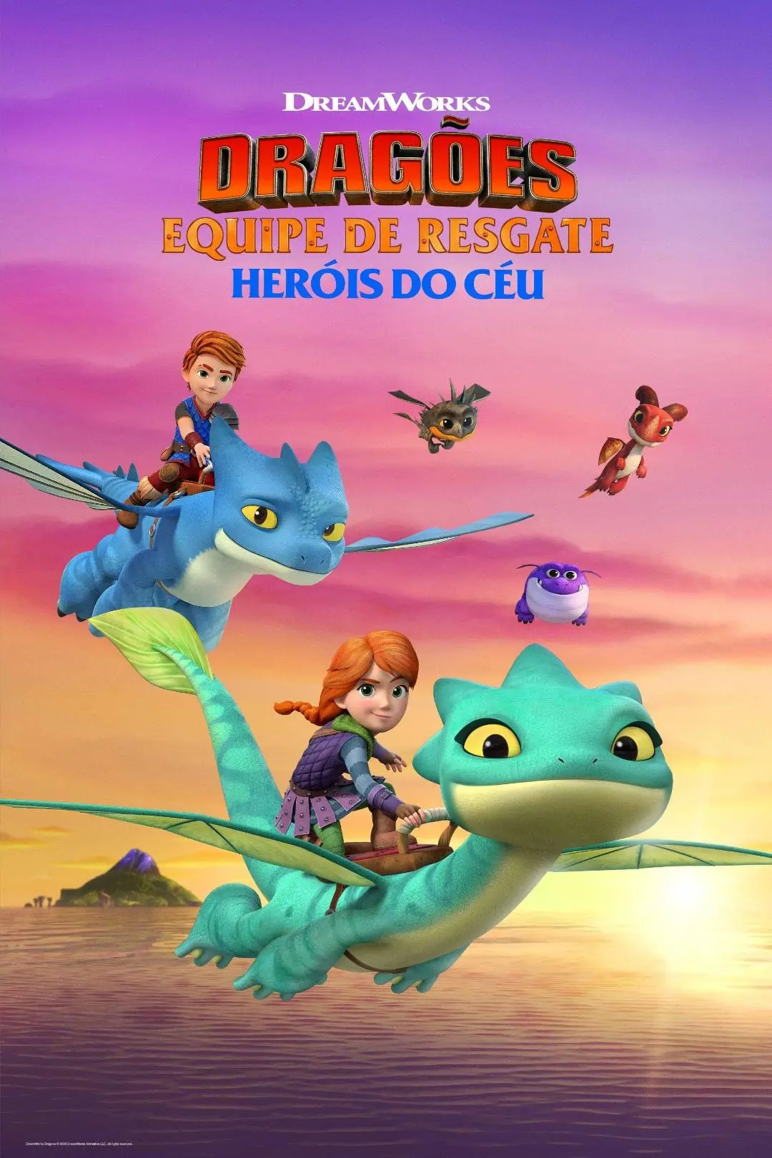 Dragões: Equipe de Resgate: Heróis do Céu_peliplat