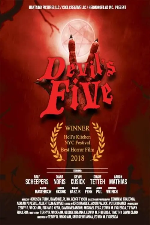 Devil's Five_peliplat