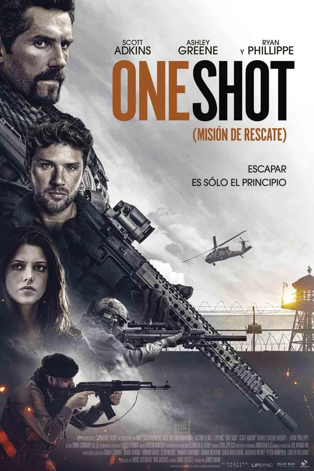 One shot (Misión de rescate)_peliplat