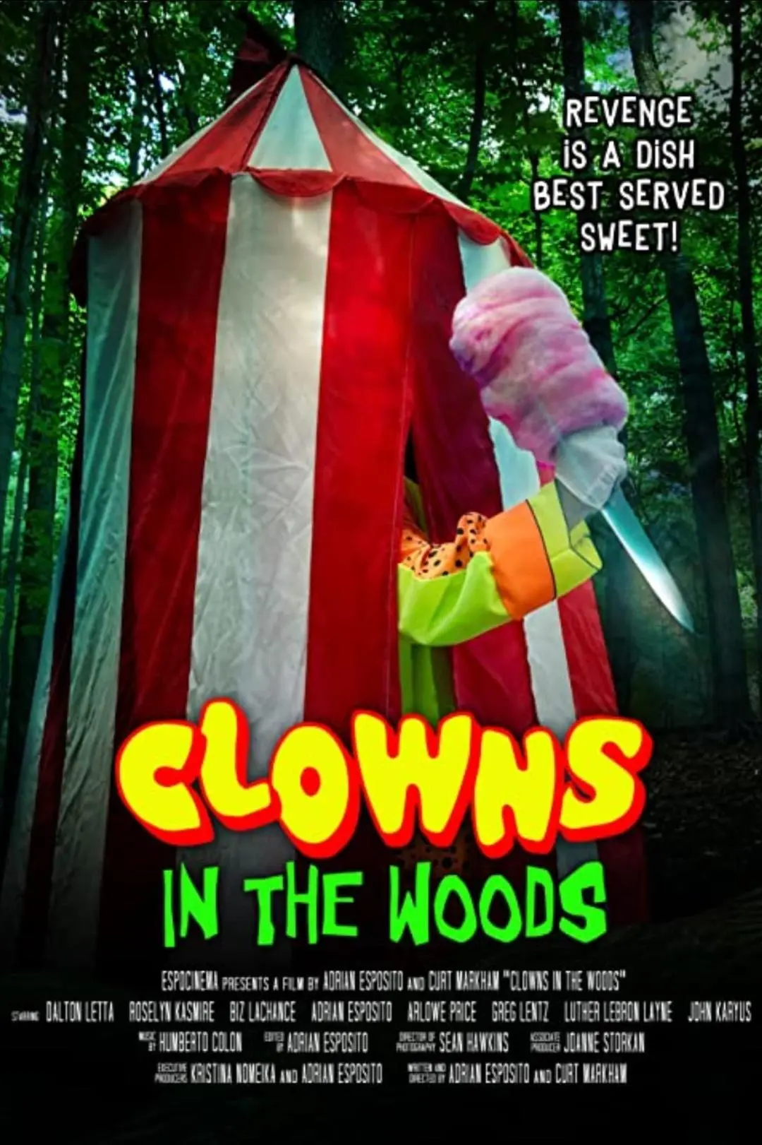 Clowns in the Woods_peliplat