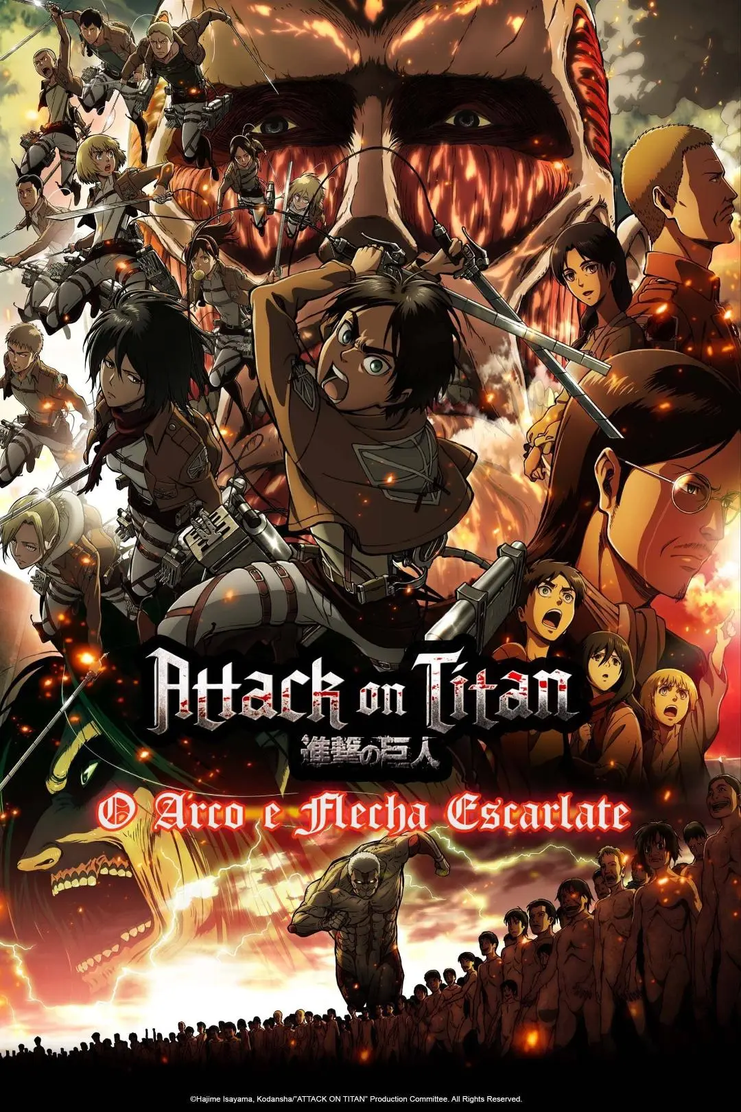 Attack on Titan - Crimson Bow & Arrow_peliplat