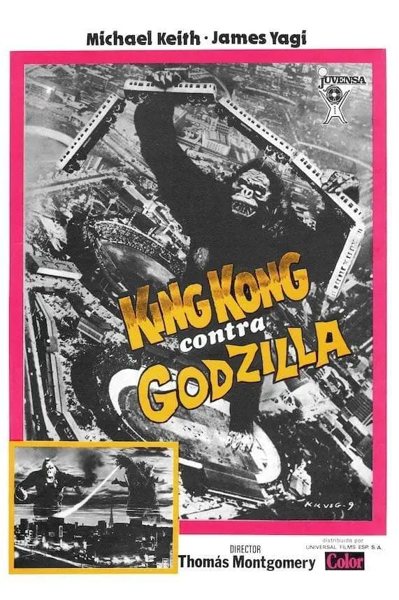 King Kong contra Godzilla_peliplat