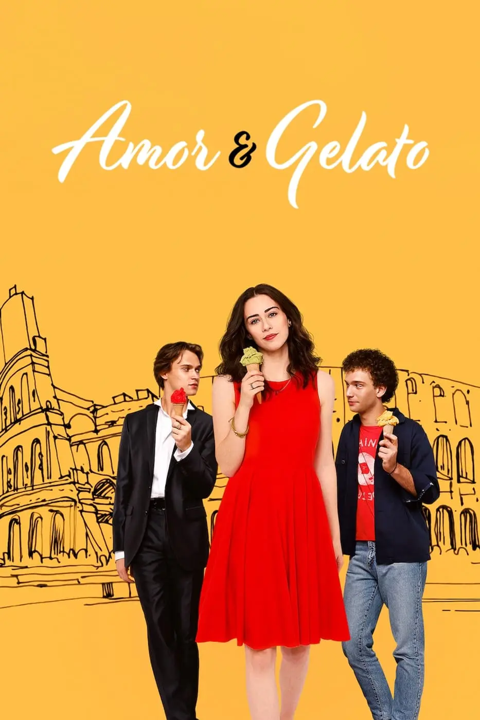 Amor & Gelato_peliplat
