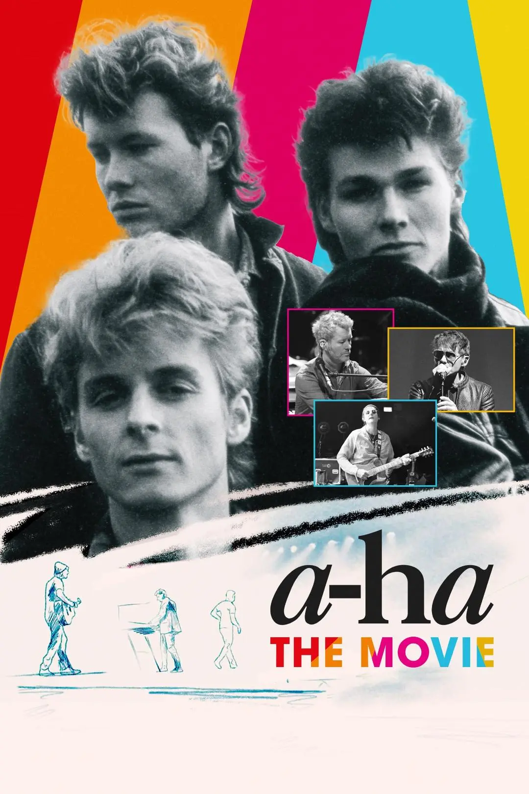 a-ha: The Movie_peliplat