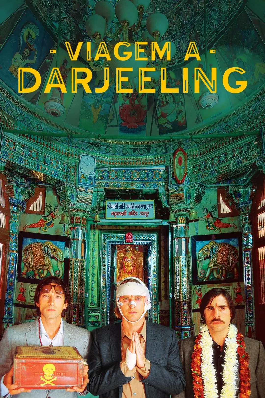 Viagem a Darjeeling_peliplat