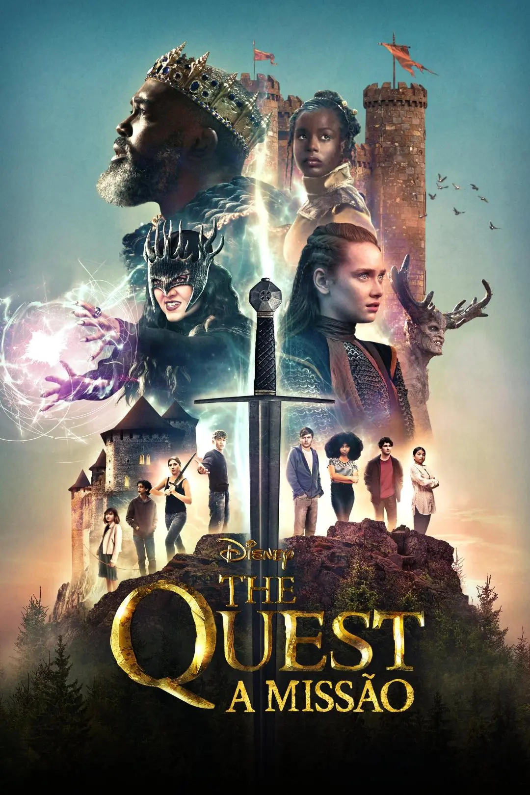 The Quest: A Missão_peliplat