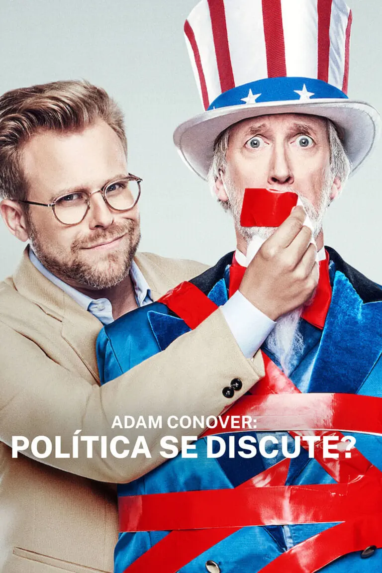 Adam Conover: Política se Discute?_peliplat