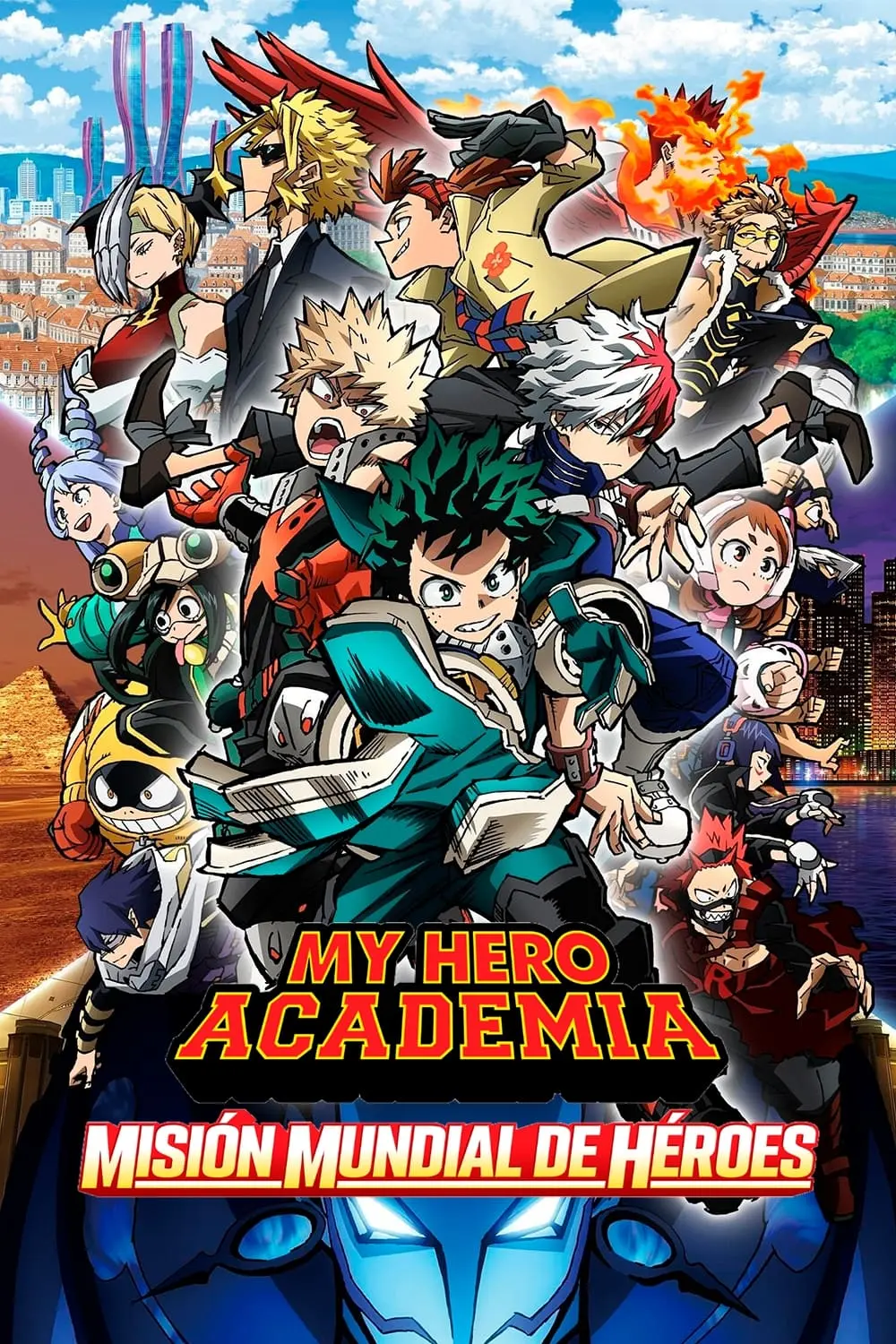 My Hero Academia: Misión Mundial de Héroes_peliplat