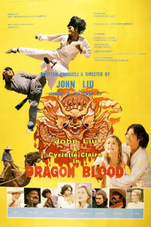 Dragón blood: Liu en Mexico_peliplat