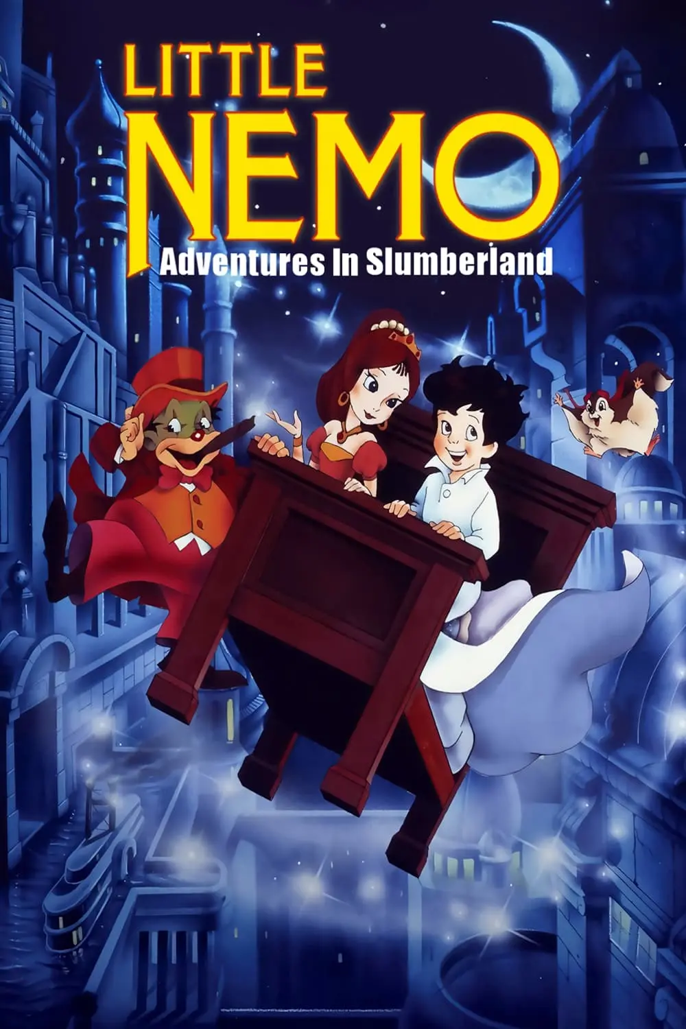 Little Nemo: Adventures in Slumberland_peliplat