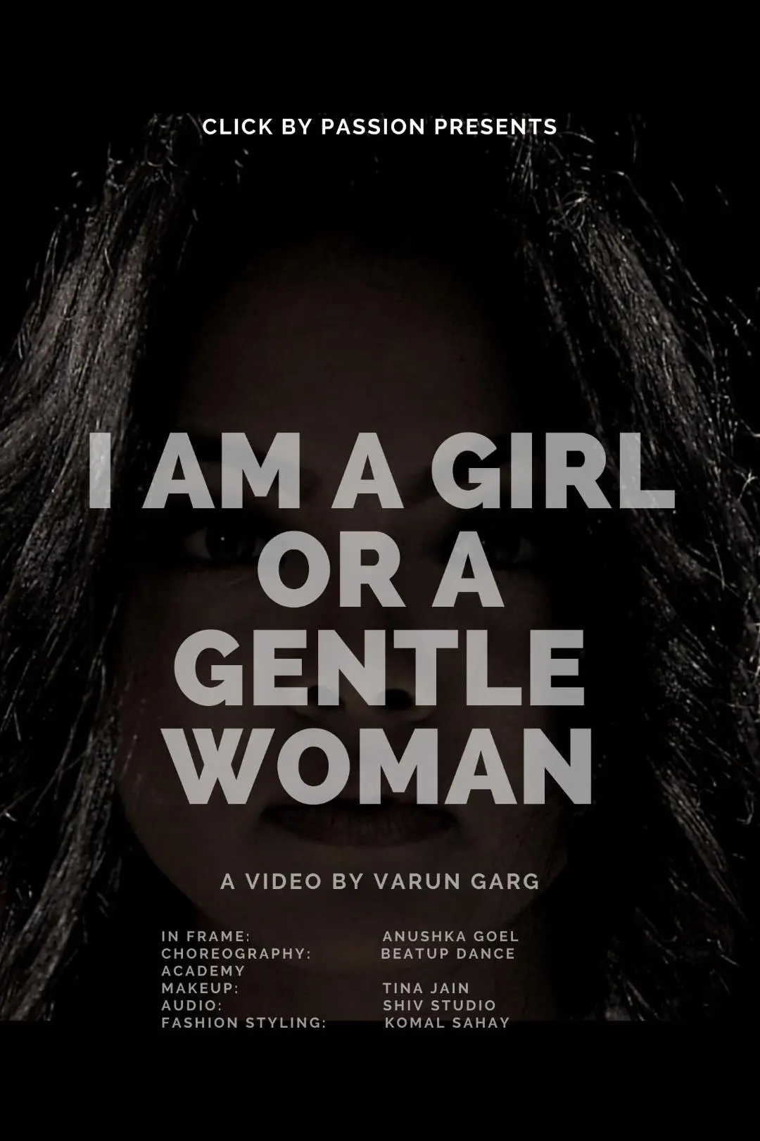 I Am A Girl or Gentle Woman_peliplat