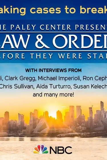 The Paley Center Presents Law & Order: Before They Were Stars_peliplat