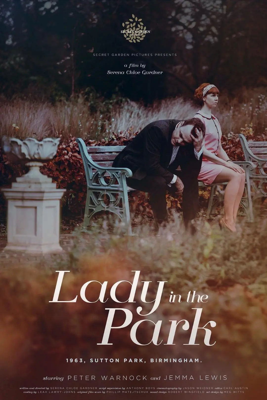 Lady in the Park_peliplat