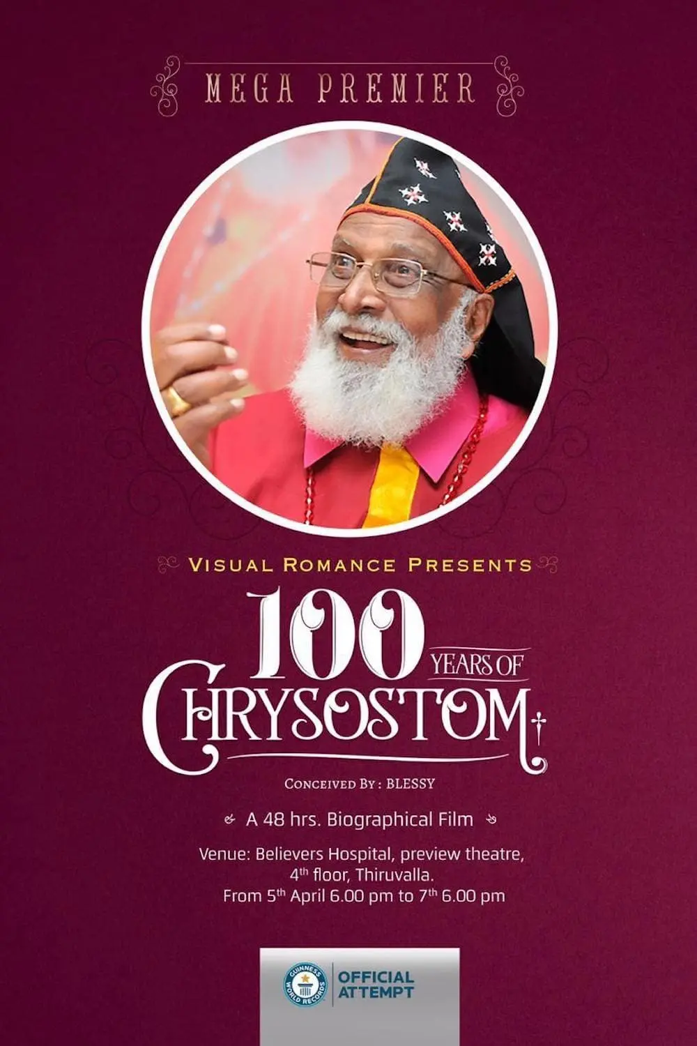 100 Years of Chrysostom_peliplat