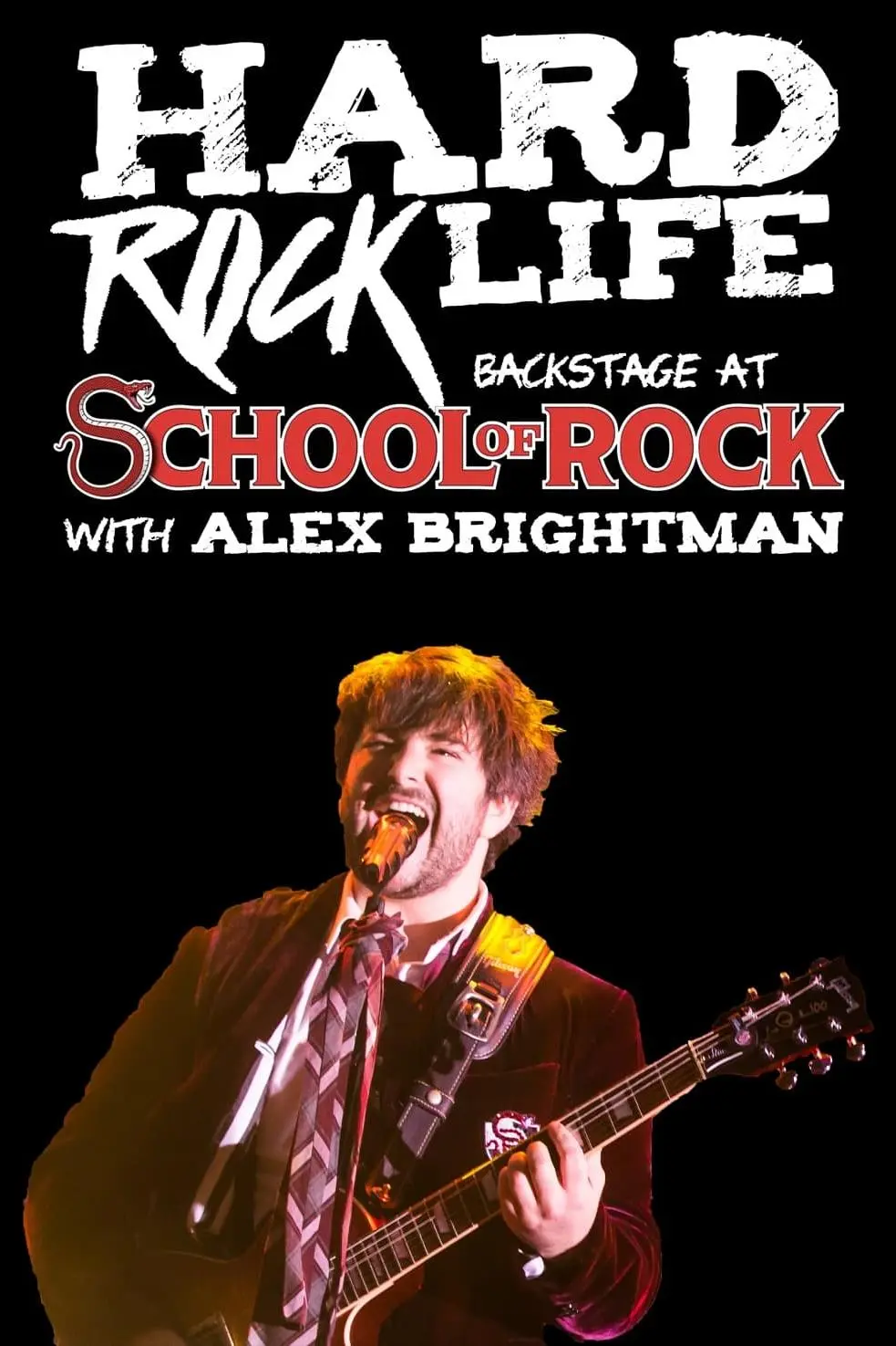 Hard Rock Life: Backstage at 'School of Rock' with Alex Brightman_peliplat