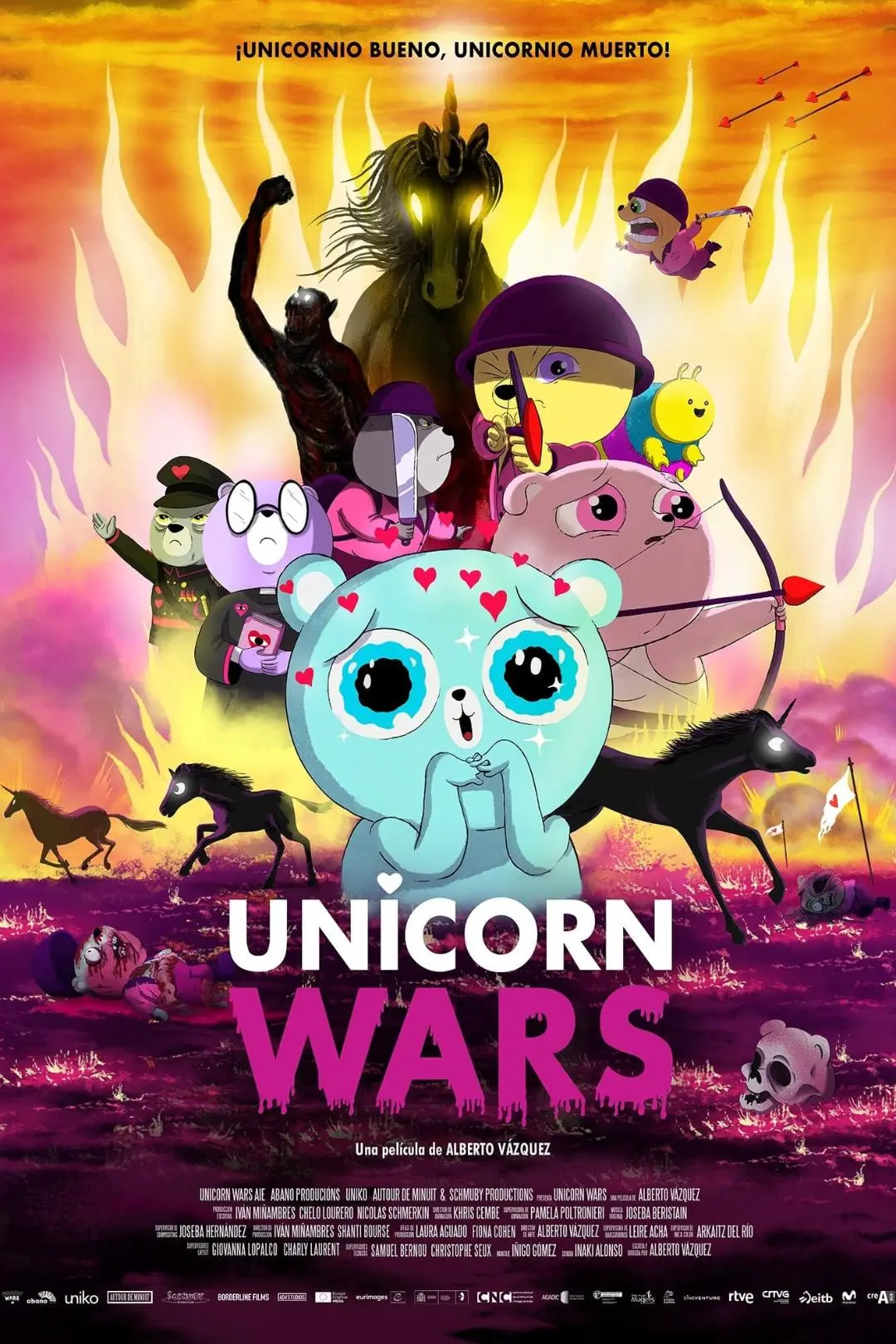 Unicorn Wars_peliplat