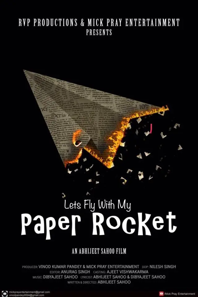 Lets Fly with My Paper Rocket_peliplat