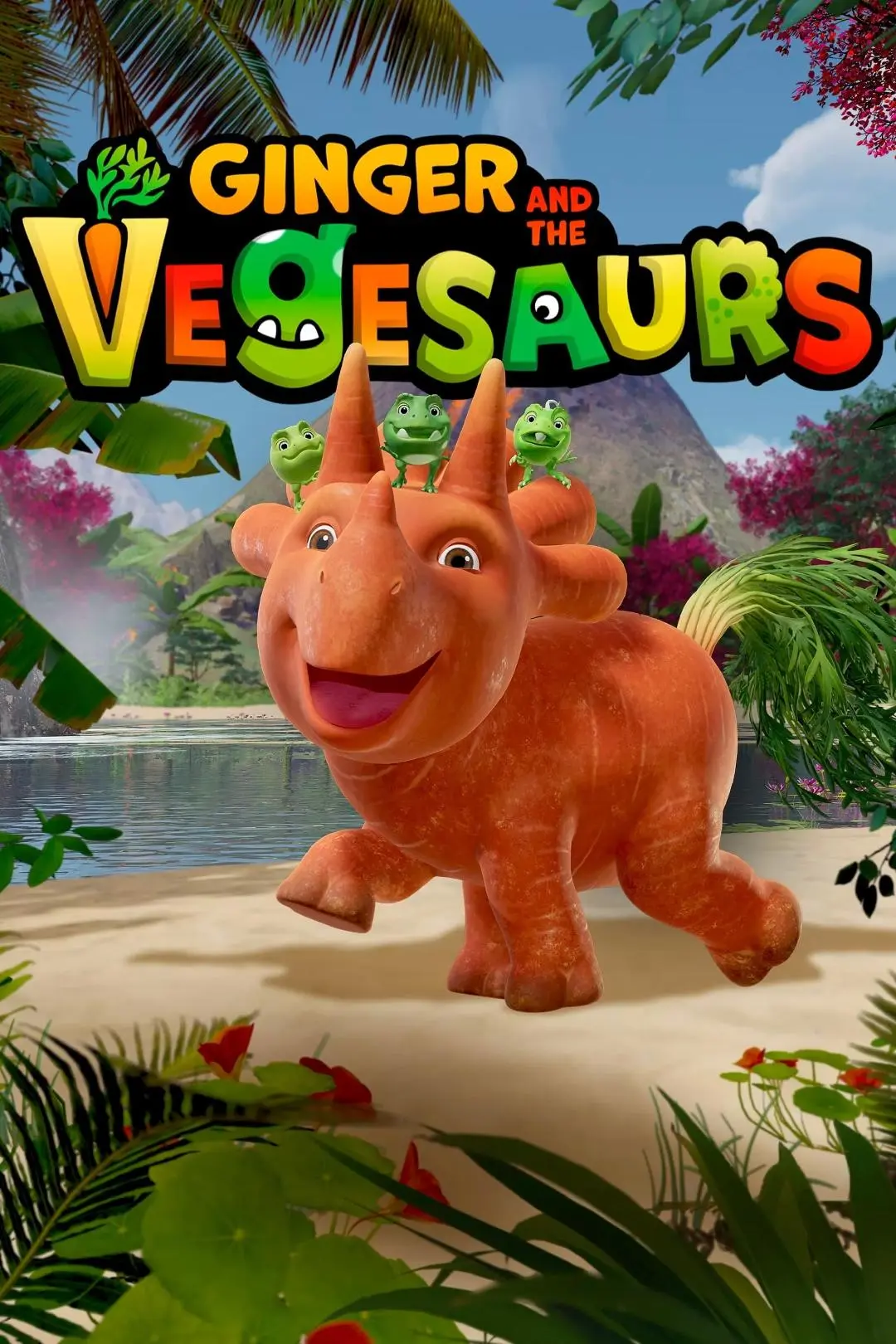 Ginger and the Vegesaurs_peliplat
